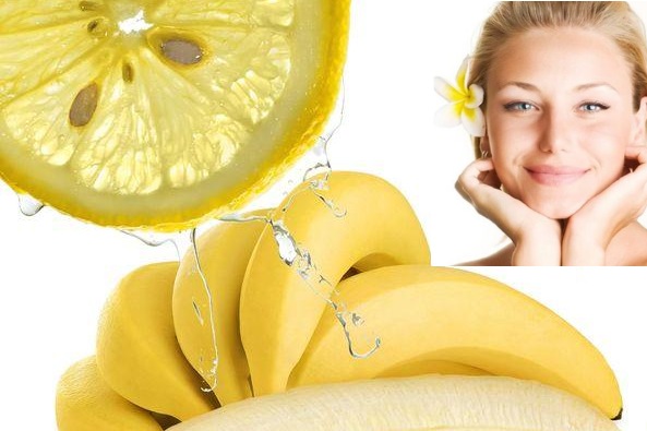 Banana face mask for wrinkles, skin around the eyes. Recipes with starch and botox effect, honey, egg