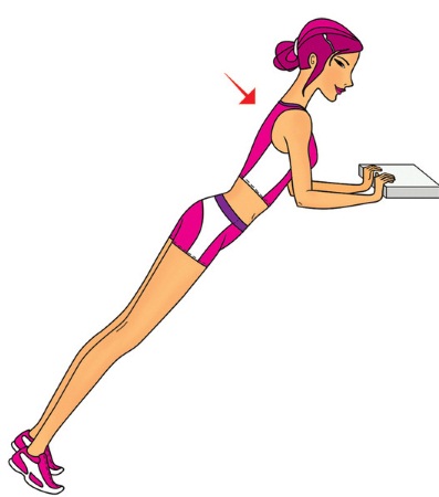 วิดพื้นจากพื้น: สิ่งที่กล้ามเนื้อแกว่งในผู้ชายผู้หญิง เทคนิคการดำเนินการโปรแกรมสำหรับผู้เริ่มต้นประเภทของ push-ups
