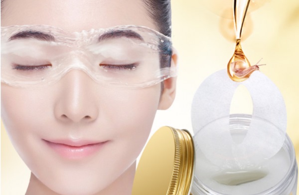Augenklappen - was ist das, Zusammensetzung, wie man es benutzt. Bewertung der Besten: Koreanische Kosmetik, Hydrogele, Kollagen, Gold