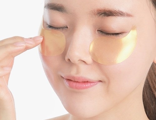 Augenklappen - was ist das, Zusammensetzung, wie man es benutzt. Bewertung der Besten: Koreanische Kosmetik, Hydrogele, Kollagen, Gold