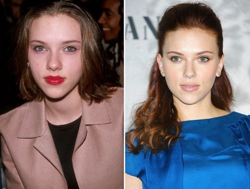 Scarlett Johansson.Foto en traje de baño, 18+ robada por hackers. Biografía, parámetros de figura antes y después de la cirugía plástica.