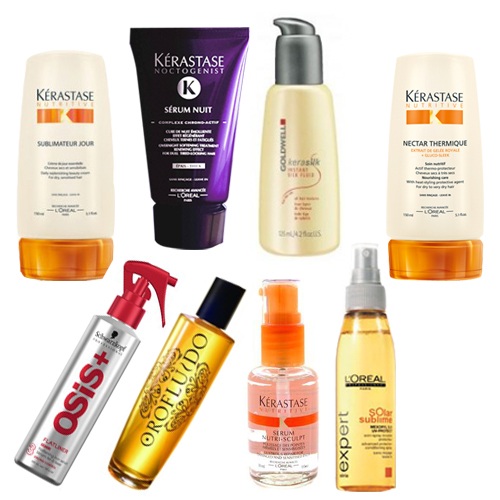 Protección térmica para el cabello por planchado: spray, loción, aceite, crema. Calificación de las mejores herramientas y reseñas