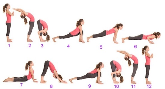 Yoga Herausforderung für zwei, eins, drei. Fotoposen für Anfänger, Kinder. Video