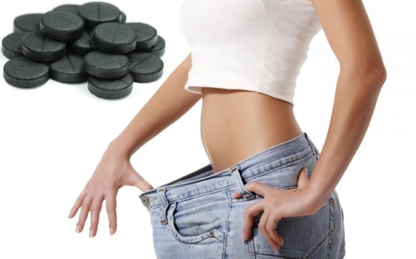 Activated carbon for weight loss. Instructions on how to take it right, the benefits of a diet for the body