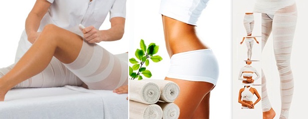 Anti-cellulite wrap for the abdomen, thighs and buttocks at home. Technique, how to do, creams and effectiveness
