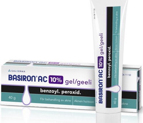 Baziron AS. Instruções de uso para acne, preço, análogos, avaliações de dermatologistas