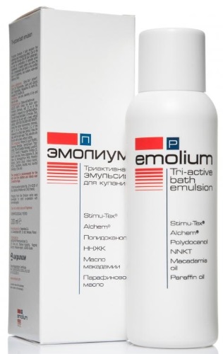 Emolium Spezialcreme, Emulsion, Shampoo. Gebrauchsanweisung, Preis, Analoga, Testberichte