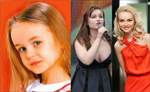 Bagaimana Polina Gagarina menurunkan berat badan. Foto sebelum dan selepas menurunkan berat badan, diet, cadangan penyanyi