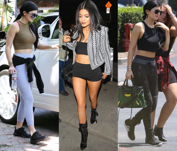 Kylie Jenner avant et après la chirurgie plastique: photos sans maquillage, photoshop, en maillot de bain, enceinte. Quel âge, hauteur, paramètres, biographie