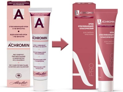 Crème anti-acné: rouge, foncée, stagnante, blanchissante à la pharmacie. Les plus efficaces: Sledocid, Clearvin, Panthenol, Badiaga