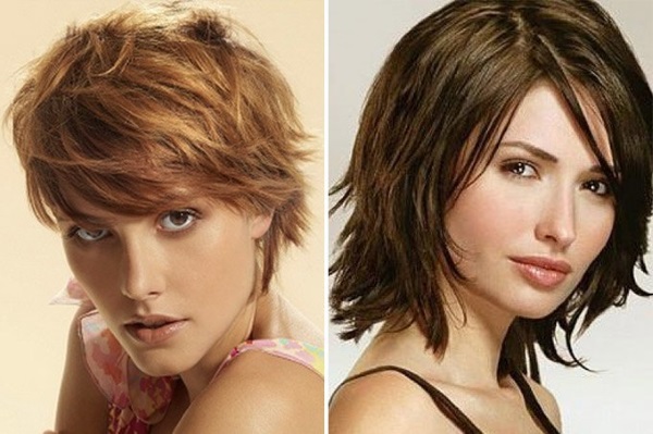 Potongan rambut bergaya untuk rambut pendek untuk wanita. Trend 2020 musim luruh-musim sejuk, item baru untuk pelbagai peringkat usia dan wajah