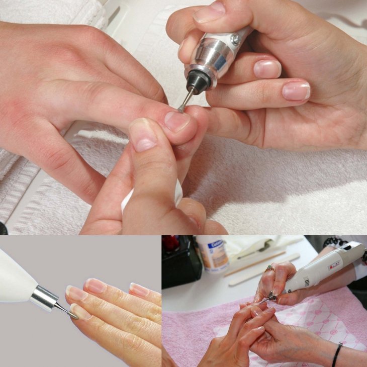 Manicure afiada clássica, seca, goma laca, europeia. Qual é a diferença com hardware e tecnologia de execução