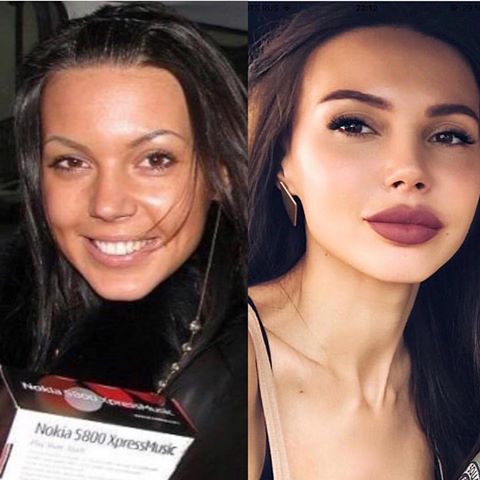 Oksana Samoilova antes y después de la cirugía plástica: foto en jóvenes antes de la cirugía, altura, peso, tatuaje, parámetros de figura.