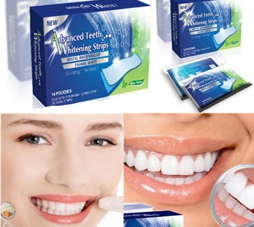 Pásky na bělení zubů: 3d bílá, Blend a Med, Crest, Rigel, pokročilé zuby, Oral Pro, jasné světlo. Ceny v lékárnách