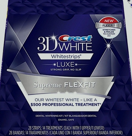Teeth Whitening Strips: 3d white, Blend a Med, Crest, Rigel, Advanced teeth, Oral Pro, Bright light. Prices in pharmacies