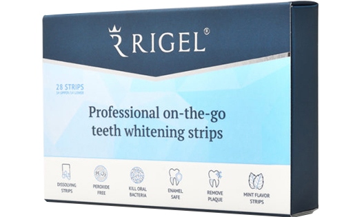 Pásy na bielenie zubov: 3d biele, Blend a Med, Crest, Rigel, pokročilé zuby, Oral Pro, jasné svetlo. Ceny v lekárňach