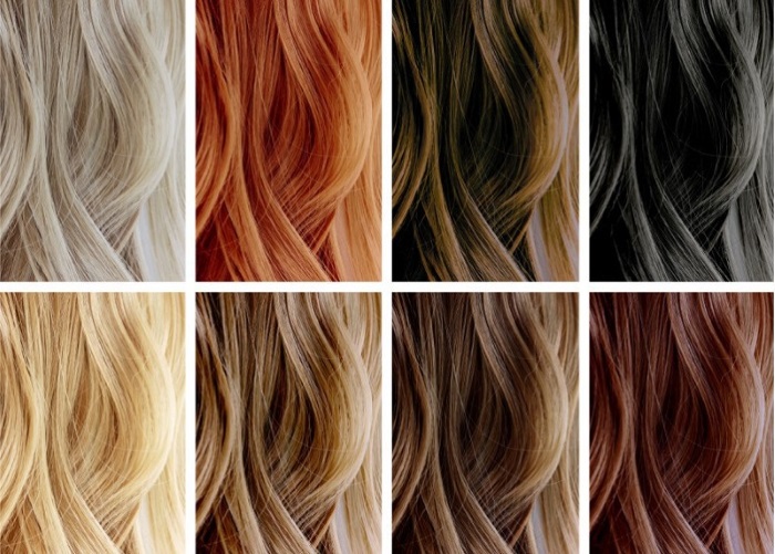 Balsem rambut berwarna Estel, Belita, Color lux, Tonic, Concept, Loreal, Kapus. Peringkat terbaik