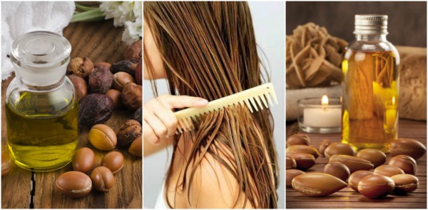 Aceite de argán para el cabello. Propiedades, uso, productos profesionales: Londa, Kapus, Hair vital, Tahe Keratin Gold