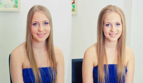 Menaikkan rambut. Sebelum dan selepas foto, bagaimana Bust up the root volume dilakukan, akibat dari prosedur