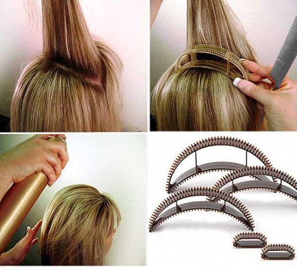 Aumentar o cabelo. Antes e depois das fotos, como é feito o rebentamento do volume da raiz, as consequências do procedimento