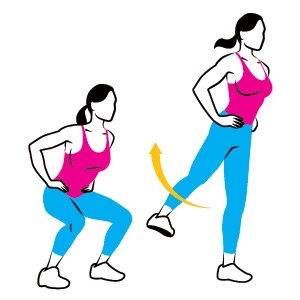 Cách bơm mông tại nhà cho bạn gái: bài tập, squat, lunges, workout