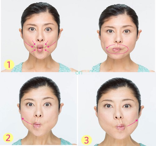 Hogyan készítsünk arccsontot az arcon és távolítsuk el az arcát. Testmozgás, masszázs, diéta, smink és haj