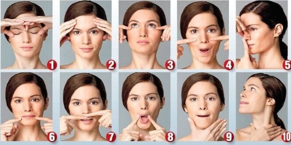 Hogyan készítsünk arccsontot az arcon és távolítsuk el az arcát. Testmozgás, masszázs, diéta, smink és haj