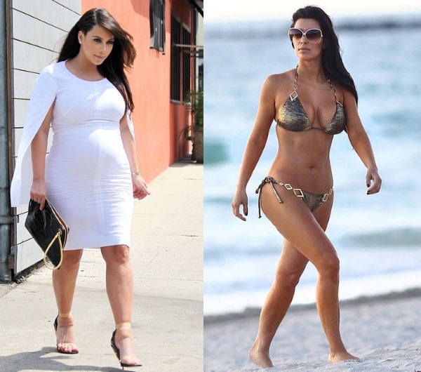 Kim Kardashian. Fotos, cirurgia plástica, biografia, parâmetros de figura, altura e peso. Como sua aparência mudou?