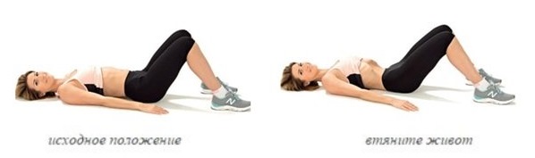 Zestaw ćwiczeń na prasę, redukcja brzucha dla kobiet, na boki i nogi w domu