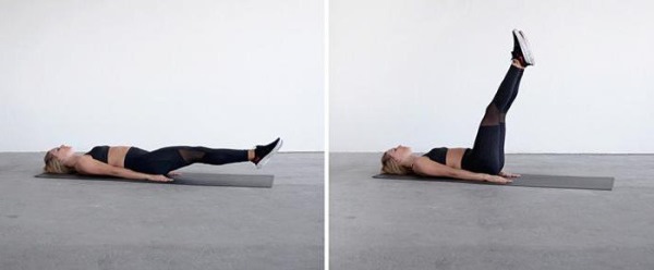 Un ensemble d'exercices pour la presse, réduction abdominale pour les femmes, sur les côtés et les jambes à la maison