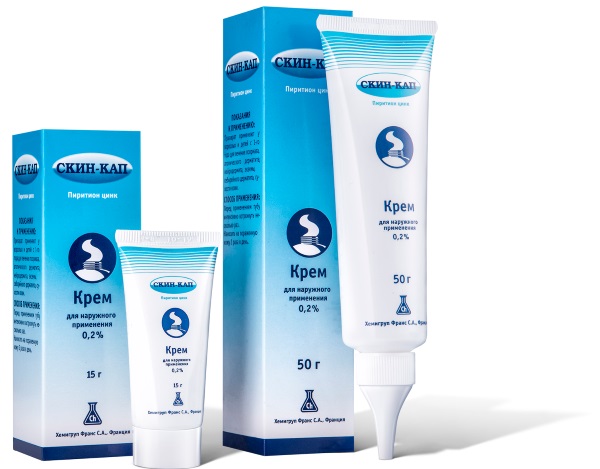 كريم Skin-Cap. تعليمات الاستخدام والسعر والمراجعات ونظائرها