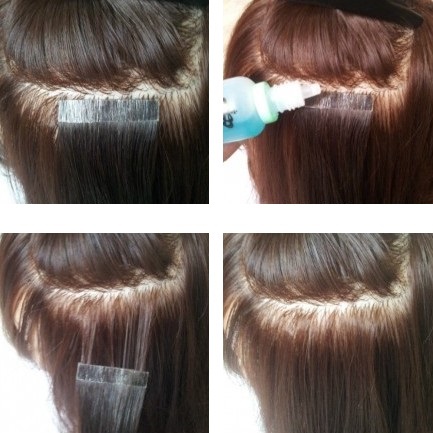 Tape hair extension: kalamangan at kahinaan, pagsusuri, kahihinatnan, presyo. Pagwawasto at pag-aalaga
