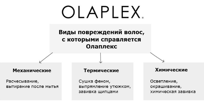 Olaplex pour les cheveux: qu'est-ce que c'est, critiques, traitement, palette de couleurs. Comment utiliser à la maison, mode d'emploi, prix, analogues