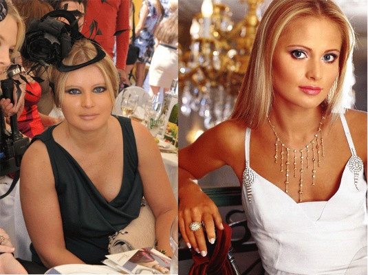 Bilder av kvinner før og etter å miste vekt: Gagarina, Chekhov, Kartunkov, Kamenskikh, Afrikantova, Belotserkovskaya og andre stjerner