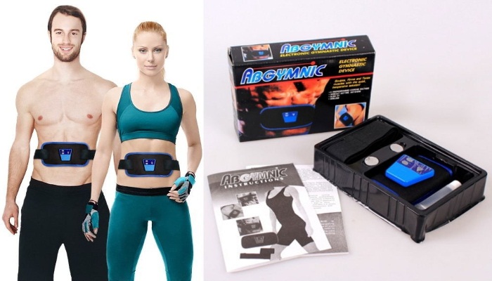 Cinturó per aprimar el ventre per a dones i homes: elèctric, estimulador muscular, aprimador. Opcions, ressenyes i preus