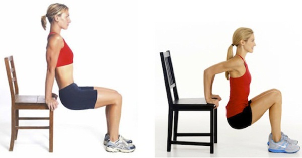 Kadınlar için Dumbbell Triceps Egzersizleri. Evde ve spor salonunda yeni başlayanlar için kompleks