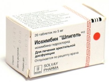 Clorhidrato de yohimbina. Instrucciones de uso en culturismo, para bajar de peso, precio en farmacia.