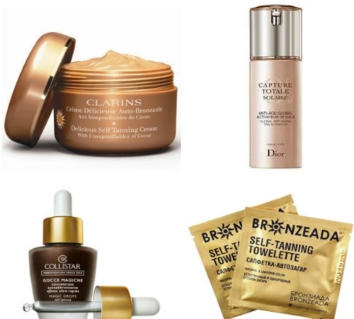 The best self-tanner for body and face. Creams, wipes, spray. Reviews and prices