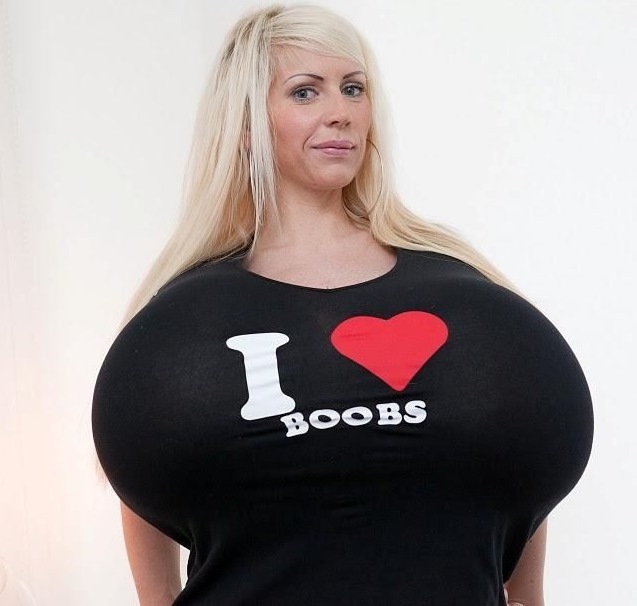 De grootste borsten ter wereld: natuurlijk en kunstmatig. Foto's, video's van vrouwen met de grootste borsten