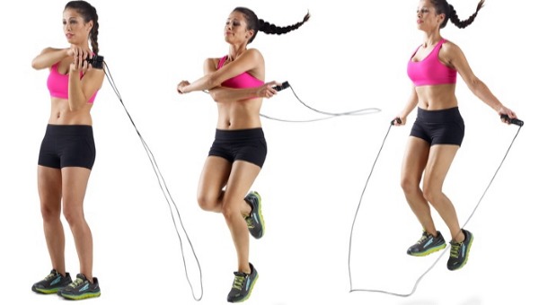 Afslanken touw. Hoe te springen, trainingsoefeningen voor vrouwen. Recensies en resultaten
