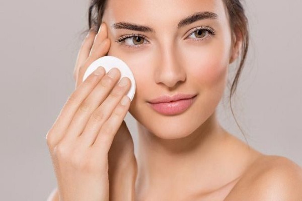 Facial skin care products: cosmetic, folk, pharmacy, hygiene