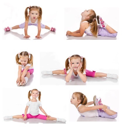 Stretching: qu'est-ce que c'est, les bienfaits de l'exercice pour perdre du poids, fitness pour débutants, enfants, cours avec Ekaterina Firsova