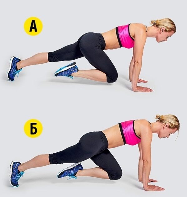 Effektive Übung zum Abnehmen des Bauches und der Seiten für Frauen und Männer. Trainingsprogramm