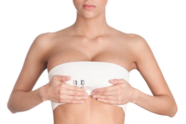 Borstlift zonder implantaten. Procedures en methoden voor het elastisch maken van borsten in cosmetologie