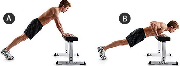 „Floor push up“ programa pradedantiesiems. Visų kūno raumenų raumenų masės didinimo, svorio metimo, krūtinės raumenų pumpavimo lentelė