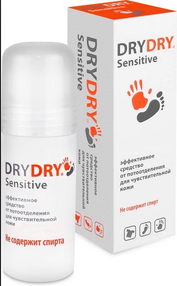 Déodorant Dry Dry. Types et prix dans les pharmacies. Différences, composition, mode d'emploi. Lequel choisir, acheter