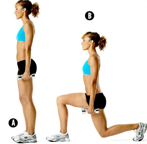Programa de exercícios com halteres. Básico no peito, ombros, bíceps, costas, tríceps, força efetiva. O melhor complexo para meninas
