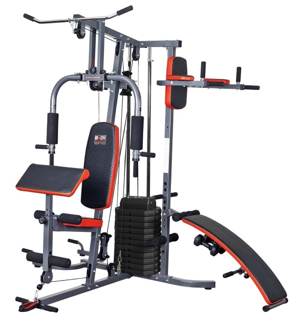 Hemträningsutrustning för alla muskelgrupper. Stepper, elliptisk, stavgång, kraft, multifunktionell, cykel, rodd. Betyg