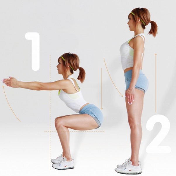 Split workout - ما هو ، برنامج لاكتساب كتلة عضلية للفتيات والرجال