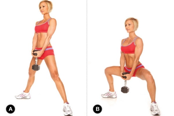 Basic exercises in the gym for girls for all muscle groups, weight loss